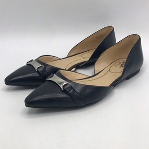 Life Stride Kate Black Flats